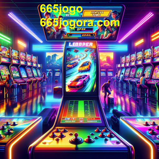 Descubra a Diversão Infinita da Categoria Arcade no 665jogo