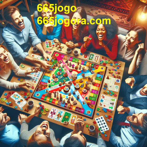 Explorando o Mundo dos Jogos de Tabuleiro