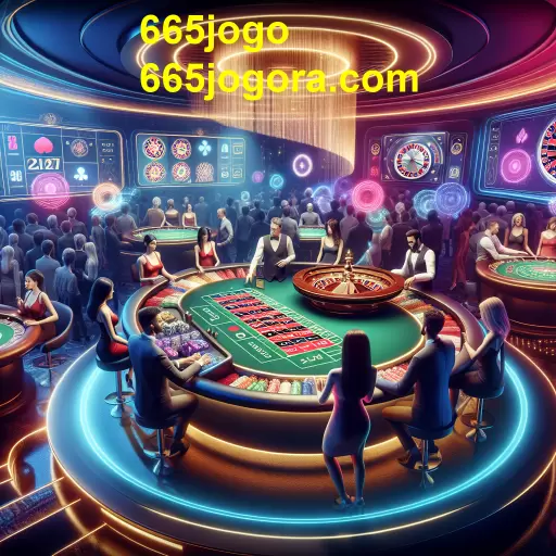 Entretenimento Digital em Alta: A Categoria Cassino do 665jogo