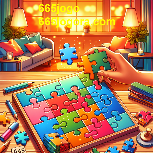 Explorando a Categoria de Quebra-Cabeça no 665jogo