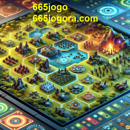 A Arte da Estratégia nos Jogos do 665jogo